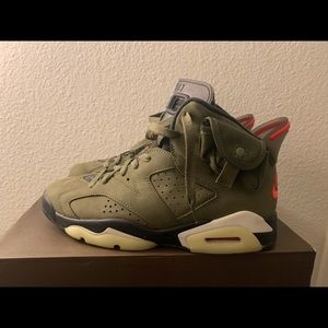 Jordan 6 Travis Scott
